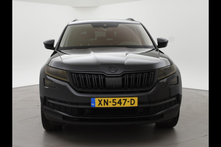 Škoda Kodiaq 1.5 TSI DSG 7-PERS. + TREKHAAK | 360 CAMERA | ALL BLACK | PANORAMA | STOELVERW. V+A