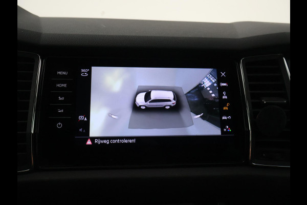 Škoda Kodiaq 1.5 TSI DSG 7-PERS. + TREKHAAK | 360 CAMERA | ALL BLACK | PANORAMA | STOELVERW. V+A