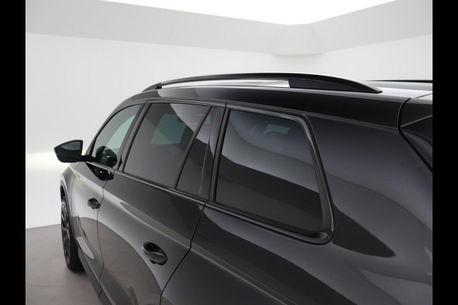 Škoda Kodiaq 1.5 TSI DSG 7-PERS. + TREKHAAK | 360 CAMERA | ALL BLACK | PANORAMA | STOELVERW. V+A