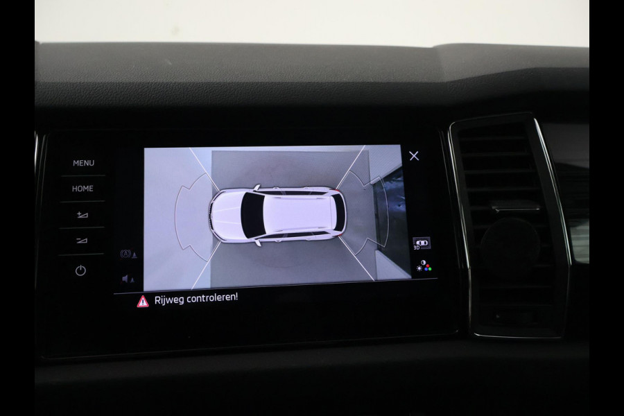 Škoda Kodiaq 1.5 TSI DSG 7-PERS. + TREKHAAK | 360 CAMERA | ALL BLACK | PANORAMA | STOELVERW. V+A