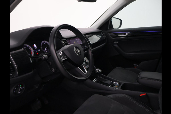 Škoda Kodiaq 1.5 TSI DSG 7-PERS. + TREKHAAK | 360 CAMERA | ALL BLACK | PANORAMA | STOELVERW. V+A