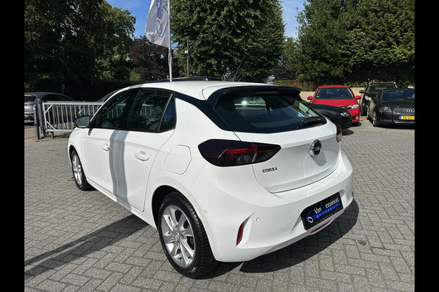 Opel Corsa 1.2 Elegance LED|CarPlay|Cruise|Dodehoek|Stoelverwarming