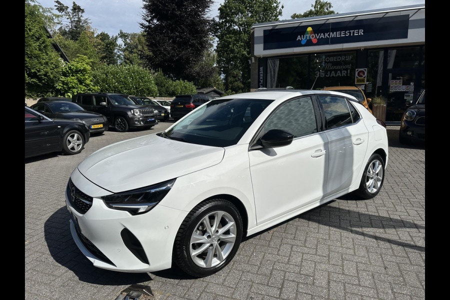 Opel Corsa 1.2 Elegance LED|CarPlay|Cruise|Dodehoek|Stoelverwarming