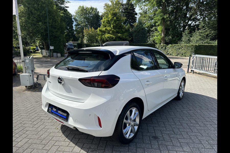 Opel Corsa 1.2 Elegance LED|CarPlay|Cruise|Dodehoek|Stoelverwarming