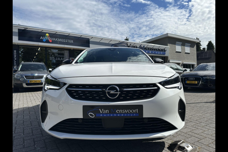 Opel Corsa 1.2 Elegance LED|CarPlay|Cruise|Dodehoek|Stoelverwarming