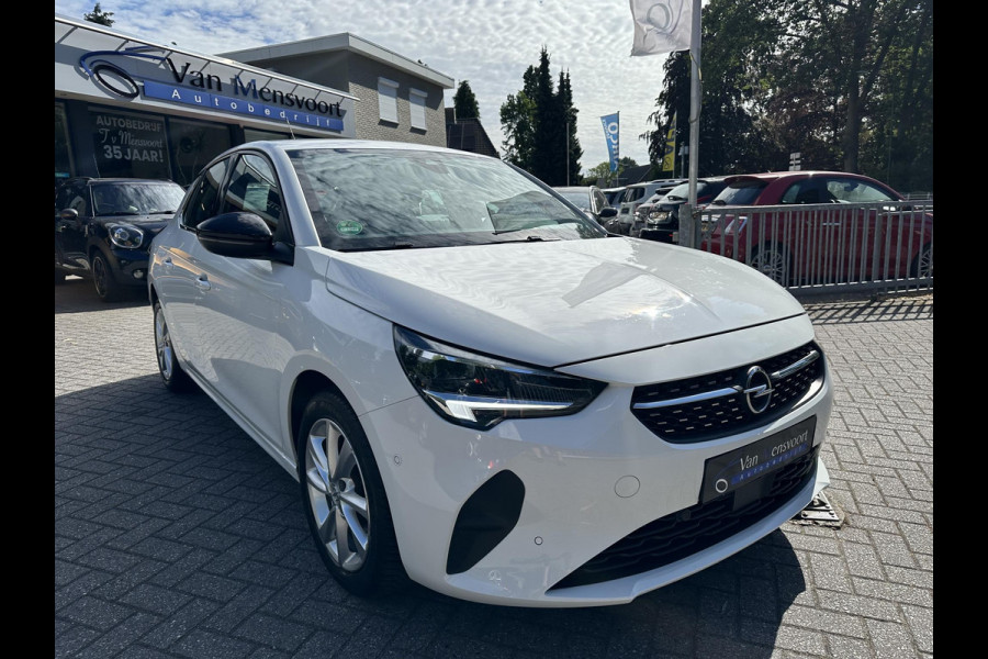 Opel Corsa 1.2 Elegance LED|CarPlay|Cruise|Dodehoek|Stoelverwarming