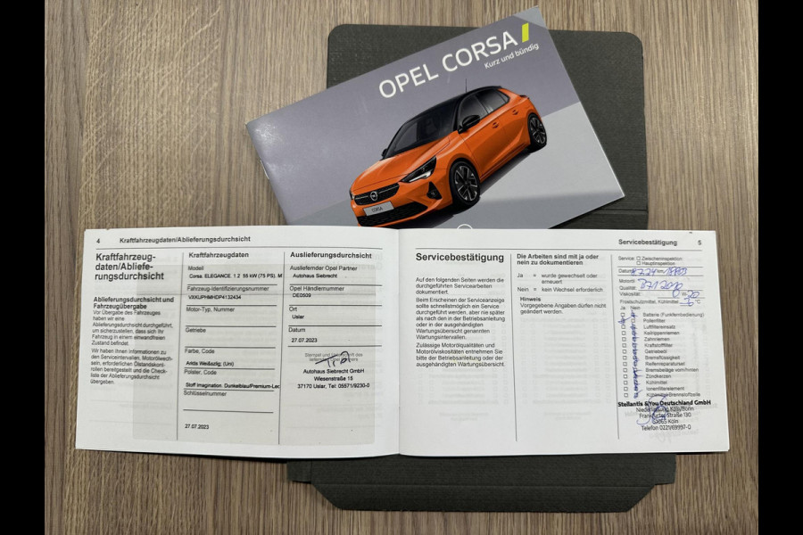 Opel Corsa 1.2 Elegance LED|CarPlay|Cruise|Dodehoek|Stoelverwarming