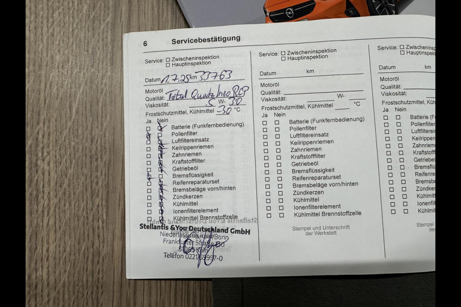 Opel Corsa 1.2 Elegance LED|CarPlay|Cruise|Dodehoek|Stoelverwarming