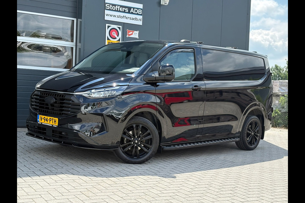 Ford Transit Custom 300 2.0 TDCI 170pk L1H1 Limited Aut. | Leder | Navi | BLIS | ACC | Trekhaak | 18 inch | CarPlay | Stoelverwarm