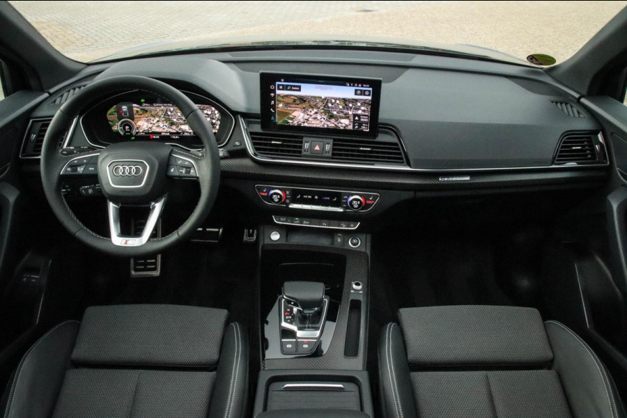Audi Q5 50 TFSI e Quattro Competition Pro Line S S-Line 299pk Automaat! NIEUW MODEL|1e Eig|DLR|Panoramadak|Virtual Cockpit|Matrix