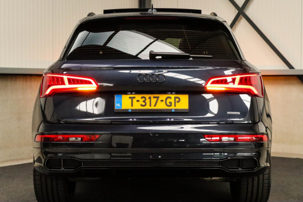 Audi Q5 55 TFSI e Quattro Competition Pro Line S S-Line 367pk Automaat! 1e Eig|DLR|Panoramadak|Virtual Cockpit|Camera|Black|22inch