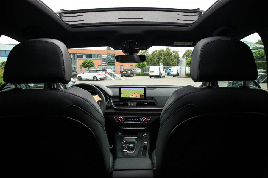 Audi Q5 55 TFSI e Quattro Competition Pro Line S S-Line 367pk Automaat! 1e Eig|DLR|Panoramadak|Virtual Cockpit|Camera|Black|22inch