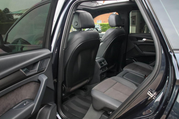 Audi Q5 55 TFSI e Quattro Competition Pro Line S S-Line 367pk Automaat! 1e Eig|DLR|Panoramadak|Virtual Cockpit|Camera|Black|22inch