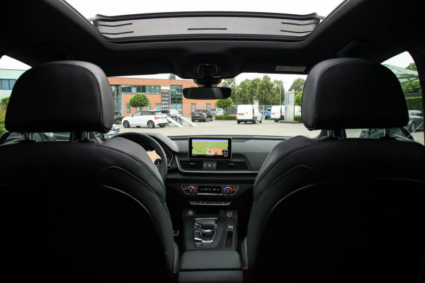 Audi Q5 55 TFSI e Quattro Competition Pro Line S S-Line 367pk Automaat! 1e Eig|DLR|Panoramadak|Virtual Cockpit|Camera|Black|22inch