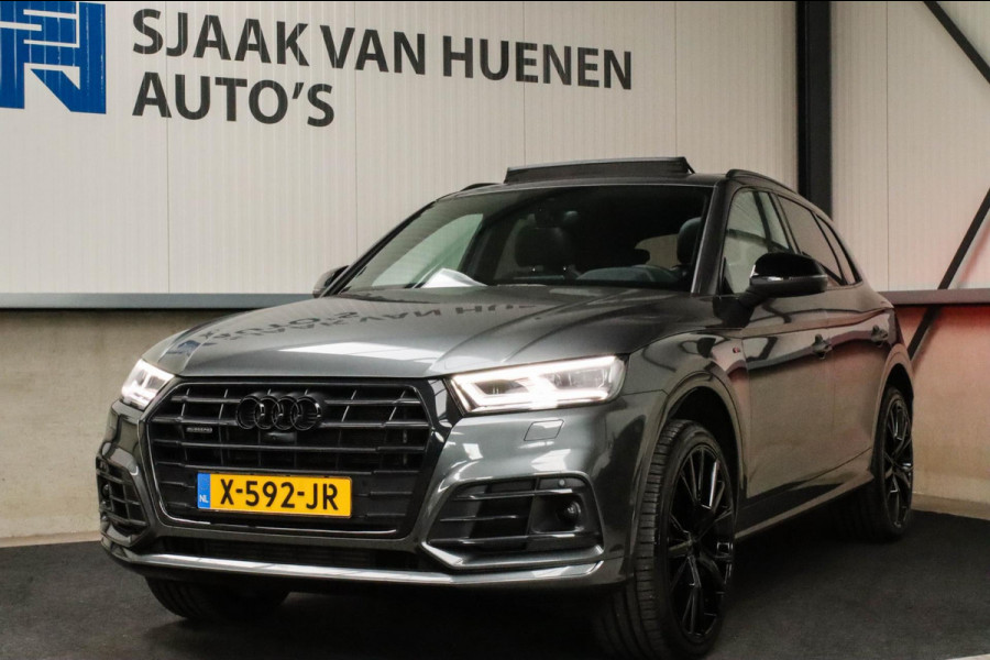 Audi Q5 50 TFSI e Quattro Competition Pro Line S S-Line 299pk Automaat! 1e|DLR|Panoramadak|Virtual Cockpit|LED Matrix|Black|22inch
