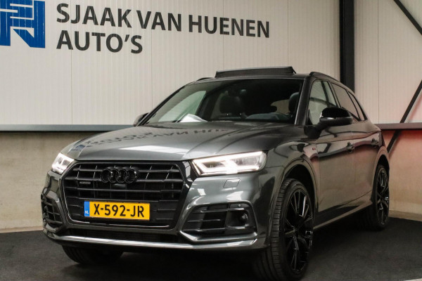 Audi Q5 50 TFSI e Quattro Competition Pro Line S S-Line 299pk Automaat! 1e|DLR|Panoramadak|Virtual Cockpit|LED Matrix|Black|22inch