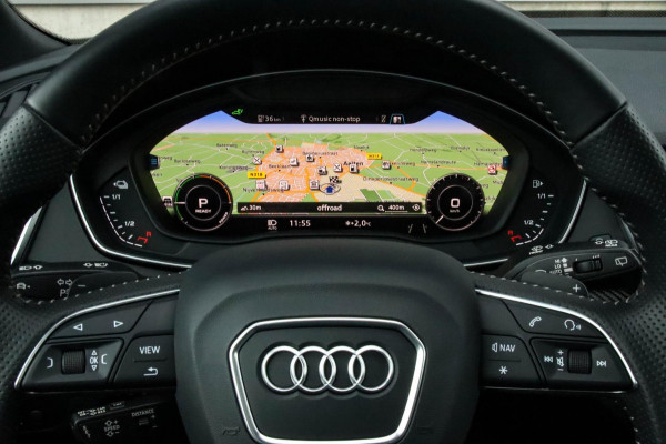Audi Q5 50 TFSI e Quattro Competition Pro Line S S-Line 299pk Automaat! 1e|DLR|Panoramadak|Virtual Cockpit|LED Matrix|Black|22inch