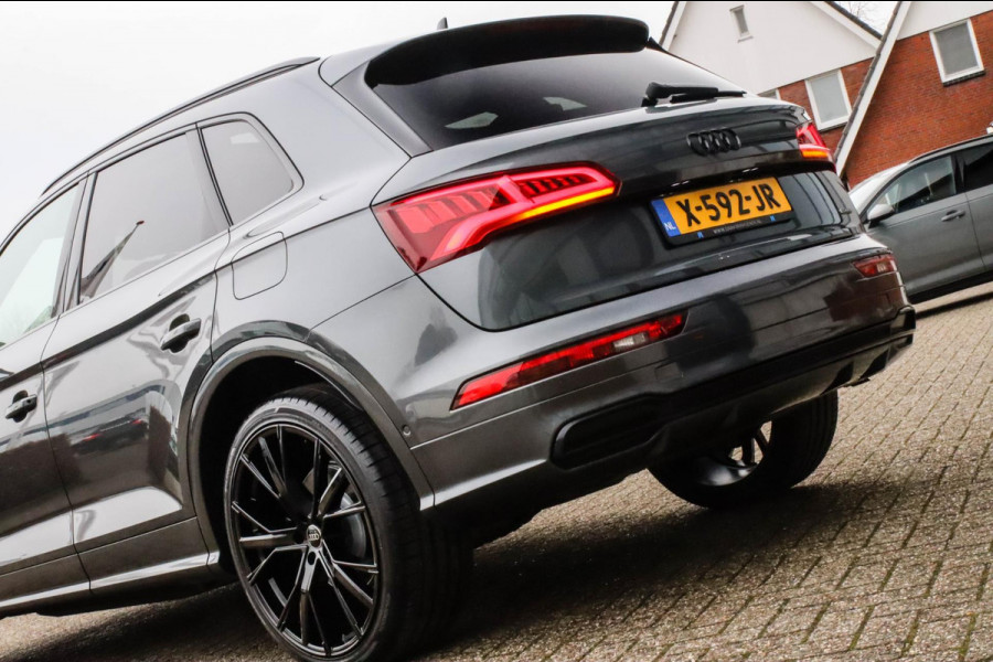Audi Q5 50 TFSI e Quattro Competition Pro Line S S-Line 299pk Automaat! 1e|DLR|Panoramadak|Virtual Cockpit|LED Matrix|Black|22inch