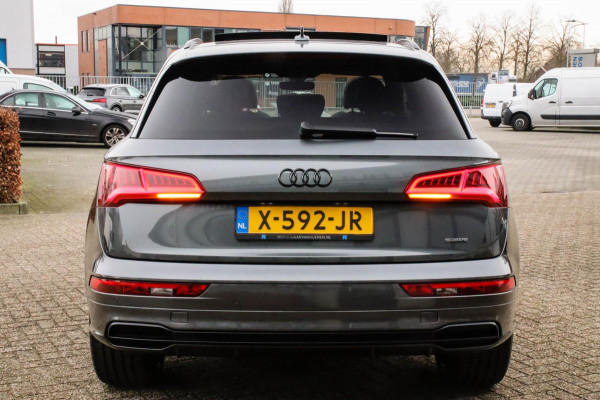 Audi Q5 50 TFSI e Quattro Competition Pro Line S S-Line 299pk Automaat! 1e|DLR|Panoramadak|Virtual Cockpit|LED Matrix|Black|22inch