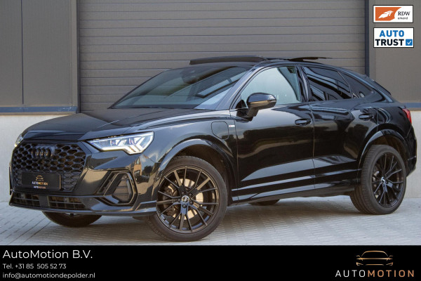 Audi Q3 Sportback 45 TFSIe S line B&O Camera Sfeerverlichting Trekhaak Rode Stiksels