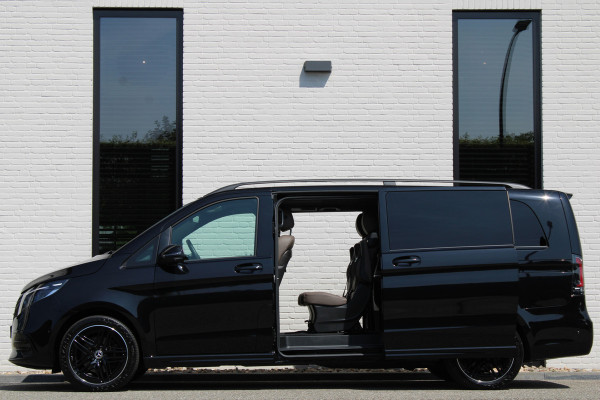 Mercedes-Benz V-Klasse 300d / XXL / AMG / Exclusive / 4-Matic / 7 Pers / Luchtv / Elec Stoel / 360 Cam / Burmester / Vol Opties / NIEUWSTAAT