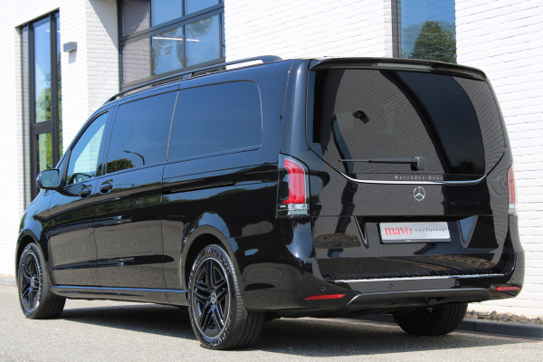 Mercedes-Benz V-Klasse 300d / XXL / AMG / Exclusive / 4-Matic / 7 Pers / Luchtv / Elec Stoel / 360 Cam / Burmester / Vol Opties / NIEUWSTAAT