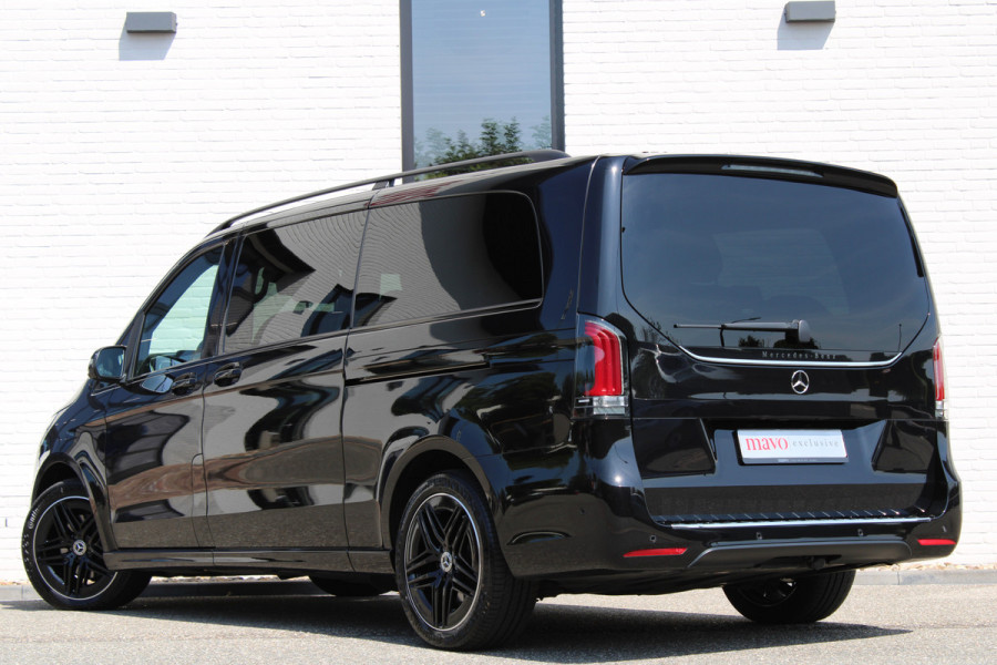 Mercedes-Benz V-Klasse 300d / XXL / AMG / Exclusive / 4-Matic / 7 Pers / Luchtv / Elec Stoel / 360 Cam / Burmester / Vol Opties / NIEUWSTAAT