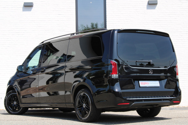 Mercedes-Benz V-Klasse 300d / XXL / AMG / Exclusive / 4-Matic / 7 Pers / Luchtv / Elec Stoel / 360 Cam / Burmester / Vol Opties / NIEUWSTAAT