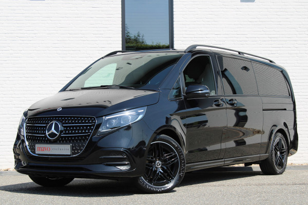 Mercedes-Benz V-Klasse 300d / XXL / AMG / Exclusive / 4-Matic / 7 Pers / Luchtv / Elec Stoel / 360 Cam / Burmester / Vol Opties / NIEUWSTAAT