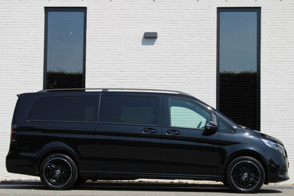 Mercedes-Benz V-Klasse 300d / XXL / AMG / Exclusive / 4-Matic / 6 Pers / Luchtv / Elec Stoel / 360 Cam / Burmester / Vol Opties / NIEUWSTAAT