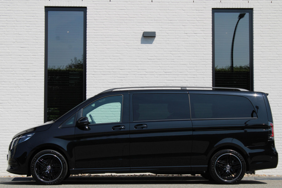 Mercedes-Benz V-Klasse 300d / XXL / AMG / Exclusive / 4-Matic / 6 Pers / Luchtv / Elec Stoel / 360 Cam / Burmester / Vol Opties / NIEUWSTAAT
