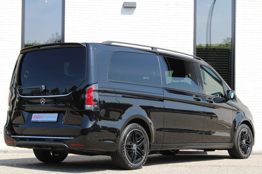 Mercedes-Benz V-Klasse 300d / XXL / AMG / Exclusive / 4-Matic / 6 Pers / Luchtv / Elec Stoel / 360 Cam / Burmester / Vol Opties / NIEUWSTAAT
