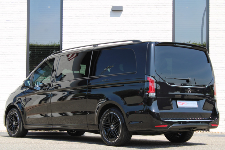 Mercedes-Benz V-Klasse 300d / XXL / AMG / Exclusive / 4-Matic / 6 Pers / Luchtv / Elec Stoel / 360 Cam / Burmester / Vol Opties / NIEUWSTAAT