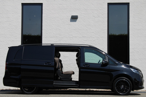 Mercedes-Benz V-Klasse 300d / XXL / AMG / Exclusive / 4-Matic / 6 Pers / Luchtv / Elec Stoel / 360 Cam / Burmester / Vol Opties / NIEUWSTAAT
