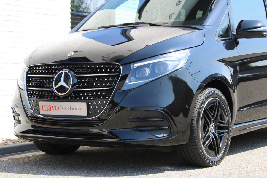 Mercedes-Benz V-Klasse 300d / XXL / AMG / Exclusive / 4-Matic / 6 Pers / Luchtv / Elec Stoel / 360 Cam / Burmester / Vol Opties / NIEUWSTAAT
