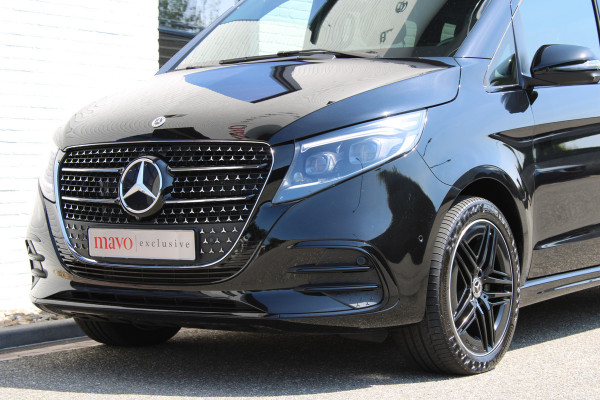 Mercedes-Benz V-Klasse 300d / XXL / AMG / Exclusive / 4-Matic / 6 Pers / Luchtv / Elec Stoel / 360 Cam / Burmester / Vol Opties / NIEUWSTAAT