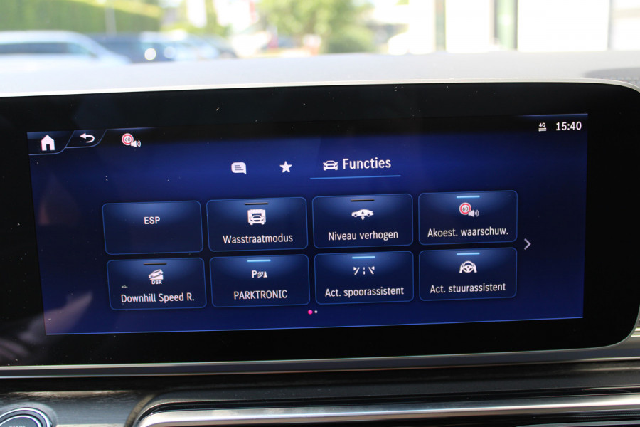 Mercedes-Benz V-Klasse 300d / XXL / AMG / Exclusive / 4-Matic / 6 Pers / Luchtv / Elec Stoel / 360 Cam / Burmester / Vol Opties / NIEUWSTAAT
