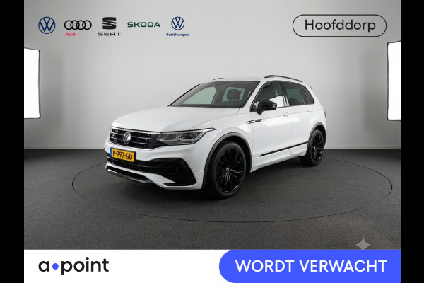Volkswagen Tiguan 1.5 TSI R-Line Business+ 150 pk Automaat (DSG) | Navigatie | Parkeersensoren | Lederen bekleding | Autom. airco (3 zones) | Black Style pakket | R-Line |