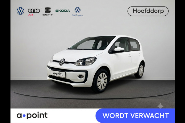 Volkswagen up! 1.0 Move Up! 65 pk | Navigatie via App | Airco | Elektr. spiegels | Stoelverwarming |