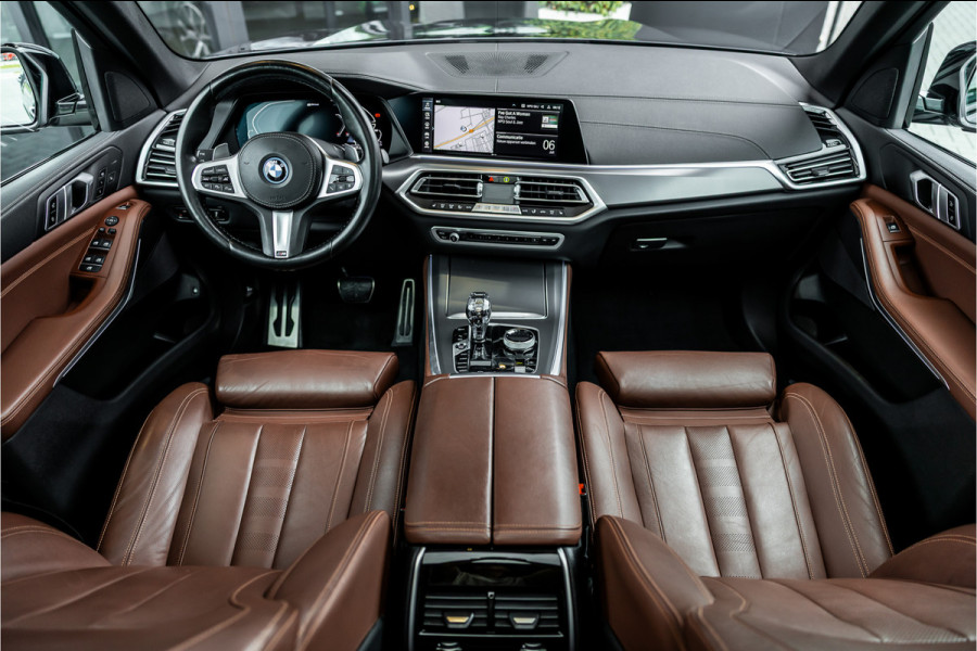 BMW X5 xDrive45e High Executive - M Sport | Panorama | Swarovski | Elek. Trekhaak | Luchtvering