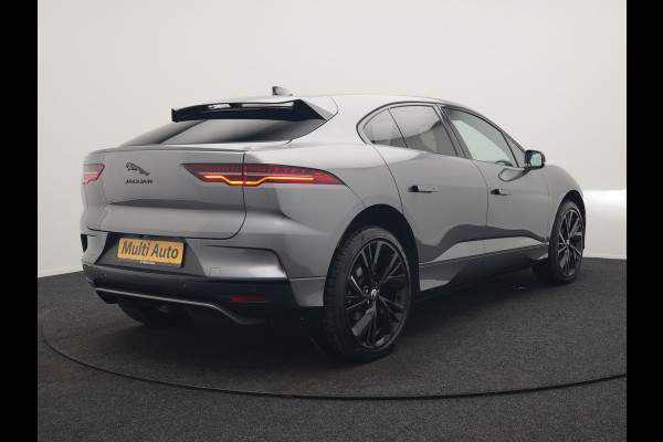 Jaguar I-PACE EV400 R-Dynamic 90kWh HSE FACELIFT MODEL INCL BTW | Luchtvering | Panodak | Adaptive Cruise | Lederen Schaalstoelen Memory & Ventilatie | Alcantara Hemel |  22"L.M | Head Up | Meridian Sound | Keyless | Apple Carplay |