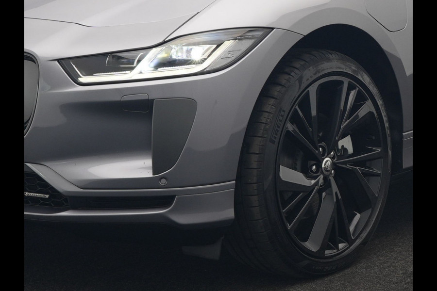 Jaguar I-PACE EV400 R-Dynamic 90kWh HSE FACELIFT MODEL INCL BTW | Luchtvering | Panodak | Adaptive Cruise | Lederen Schaalstoelen Memory & Ventilatie | Alcantara Hemel |  22"L.M | Head Up | Meridian Sound | Keyless | Apple Carplay |