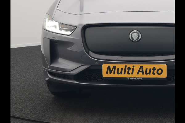 Jaguar I-PACE EV400 R-Dynamic 90kWh HSE FACELIFT MODEL INCL BTW | Luchtvering | Panodak | Adaptive Cruise | Lederen Schaalstoelen Memory & Ventilatie | Alcantara Hemel |  22"L.M | Head Up | Meridian Sound | Keyless | Apple Carplay |