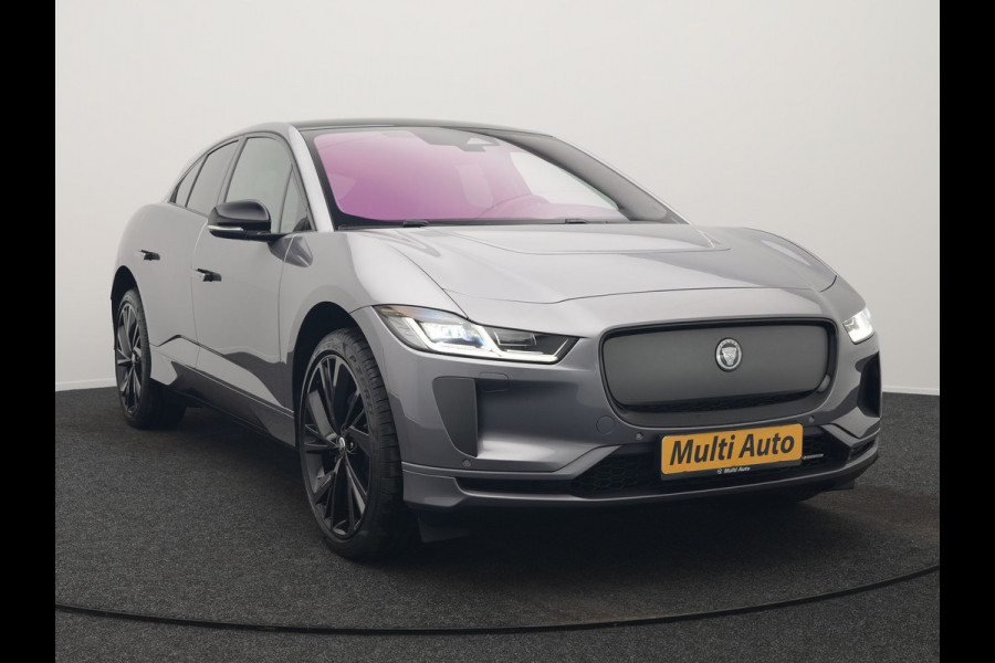 Jaguar I-PACE EV400 R-Dynamic 90kWh HSE FACELIFT MODEL INCL BTW | Luchtvering | Panodak | Adaptive Cruise | Lederen Schaalstoelen Memory & Ventilatie | Alcantara Hemel |  22"L.M | Head Up | Meridian Sound | Keyless | Apple Carplay |