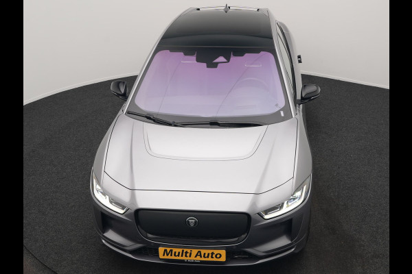 Jaguar I-PACE EV400 R-Dynamic 90kWh HSE FACELIFT MODEL INCL BTW | Luchtvering | Panodak | Adaptive Cruise | Lederen Schaalstoelen Memory & Ventilatie | Alcantara Hemel |  22"L.M | Head Up | Meridian Sound | Keyless | Apple Carplay |