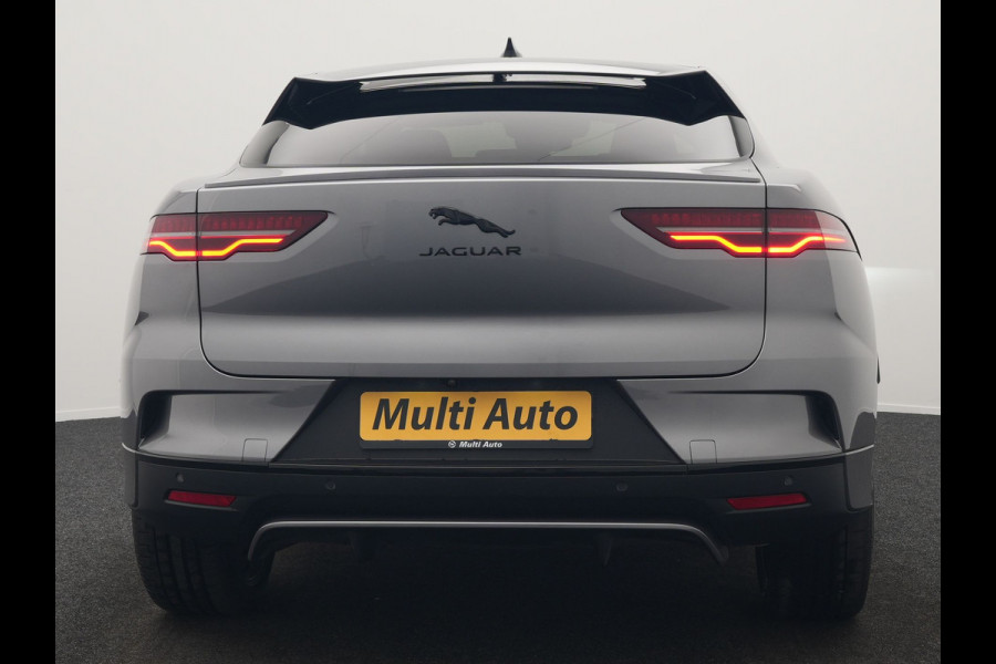 Jaguar I-PACE EV400 R-Dynamic 90kWh HSE FACELIFT MODEL INCL BTW | Luchtvering | Panodak | Adaptive Cruise | Lederen Schaalstoelen Memory & Ventilatie | Alcantara Hemel |  22"L.M | Head Up | Meridian Sound | Keyless | Apple Carplay |