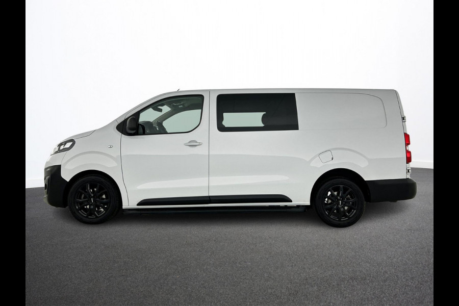 Opel Vivaro 145pk L3H1 Dubbele Cabine Sport Edition Navigatie Climate Control Trekhaak Trekhaak Parkeer sensoren Lichtmetalen Velgen