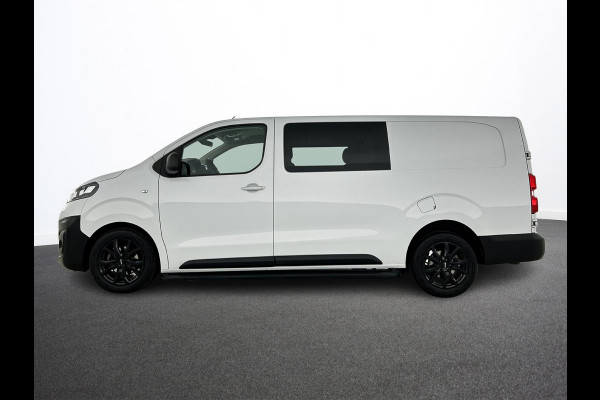 Opel Vivaro 145pk L3H1 Dubbele Cabine Sport Edition Navigatie Climate Control Trekhaak Trekhaak Parkeer sensoren Lichtmetalen Velgen