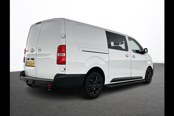 Opel Vivaro 145pk L3H1 Dubbele Cabine Sport Edition Navigatie Climate Control Trekhaak Trekhaak Parkeer sensoren Lichtmetalen Velgen