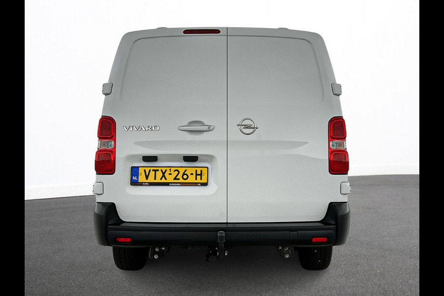 Opel Vivaro 145pk L3H1 Dubbele Cabine Sport Edition Navigatie Climate Control Trekhaak Trekhaak Parkeer sensoren Lichtmetalen Velgen